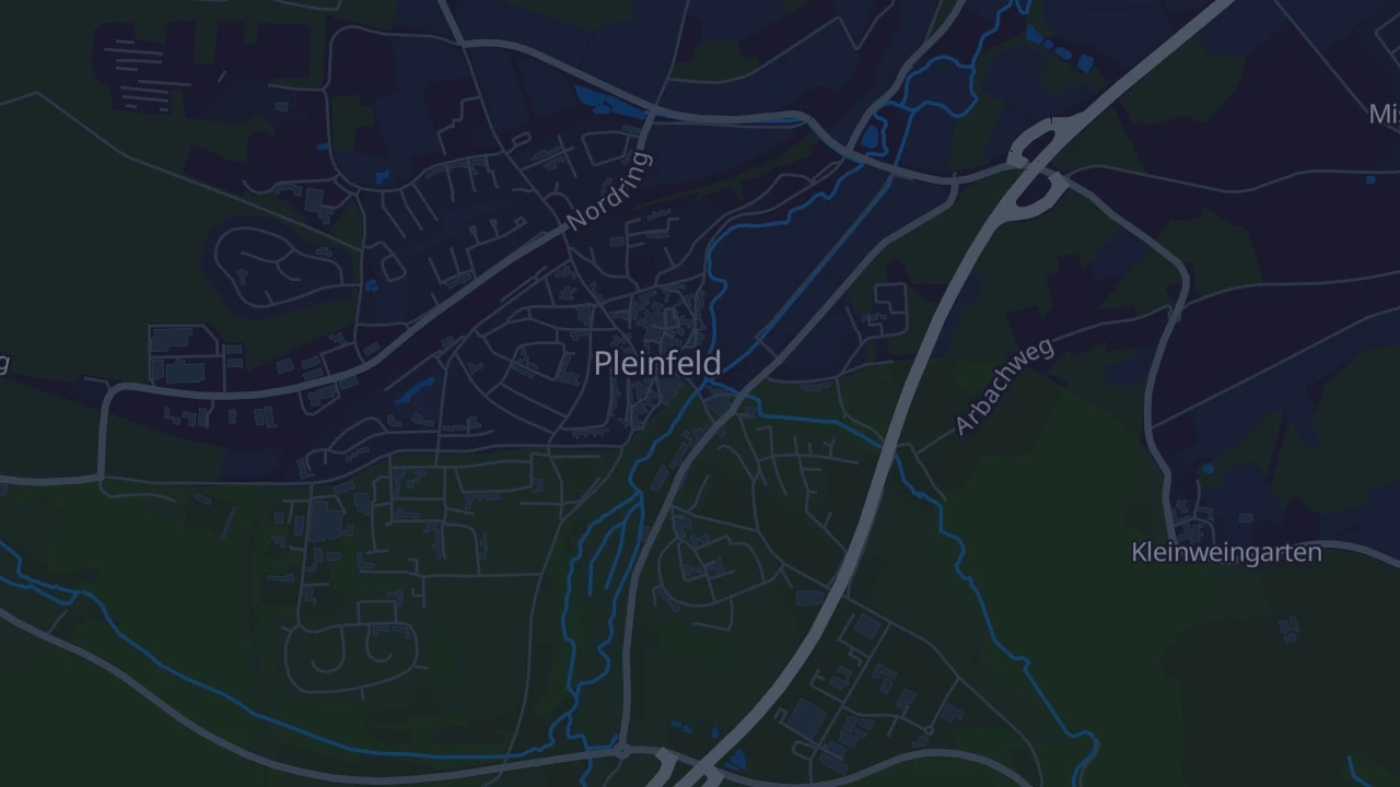 Karte von Pleinfeld