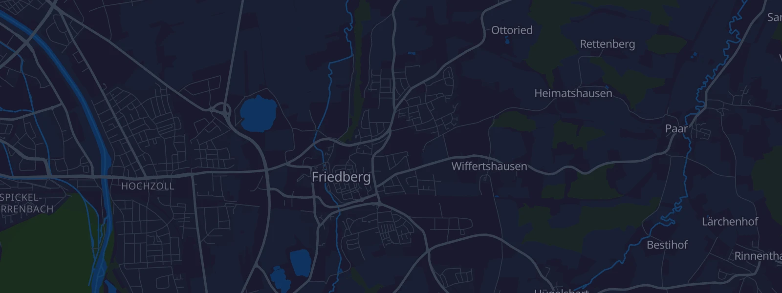 Karte von Friedberg