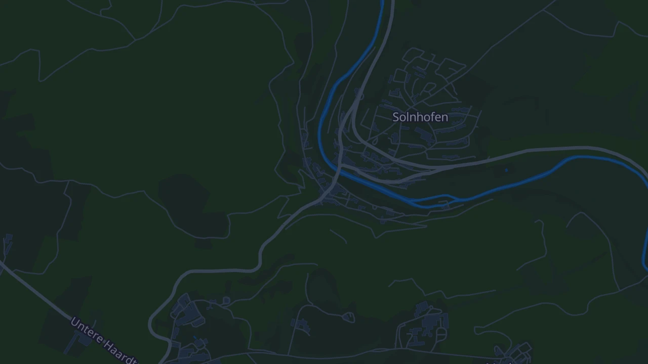 Karte von Solnhofen