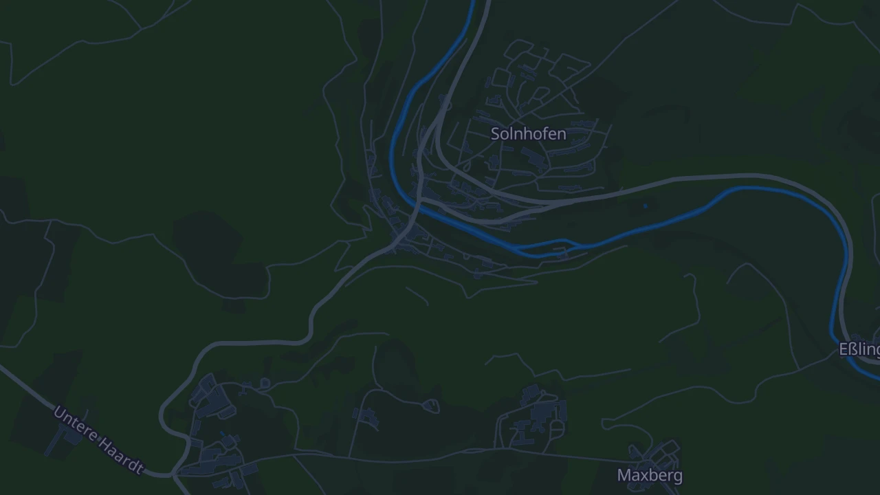 Karte von Solnhofen