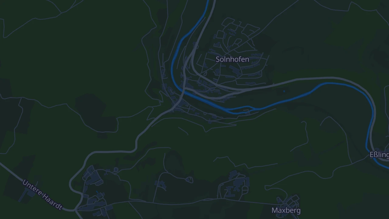 Karte von Solnhofen
