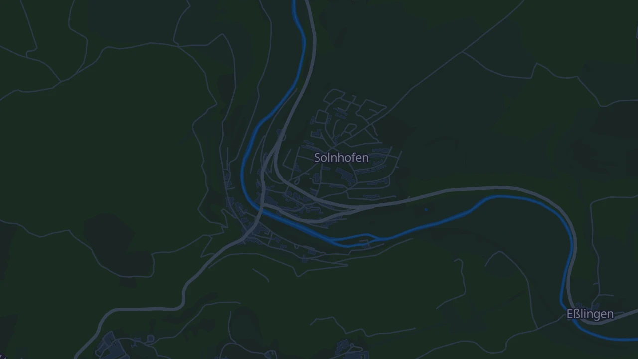 Karte von Solnhofen
