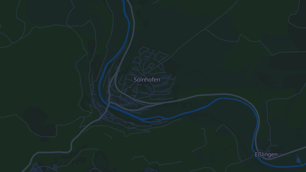 Karte von Solnhofen