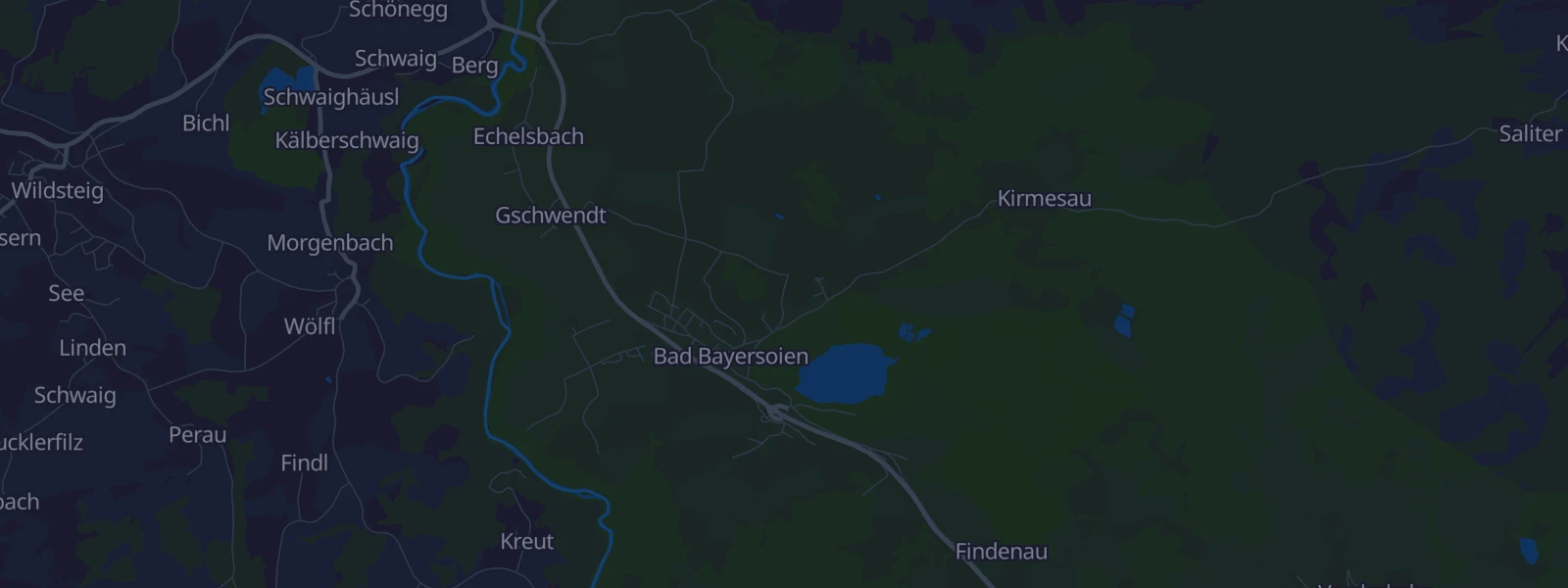 Karte von Bad Bayersoien