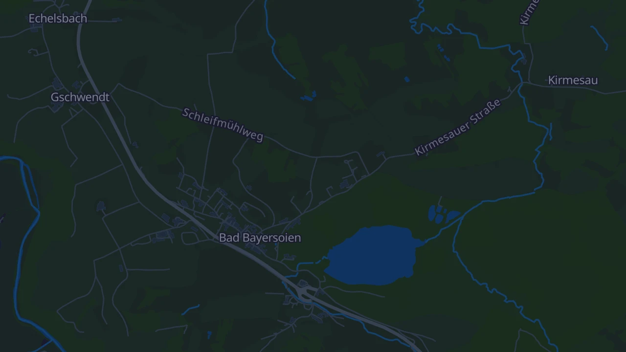 Karte von Bad Bayersoien