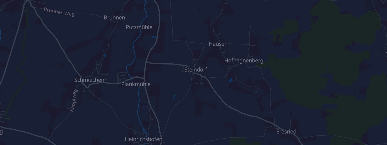 Karte von Steindorf