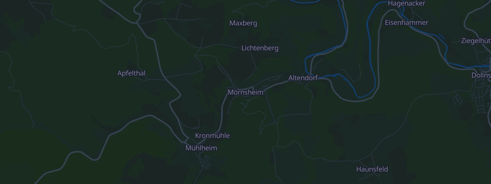 Karte von Altendorf