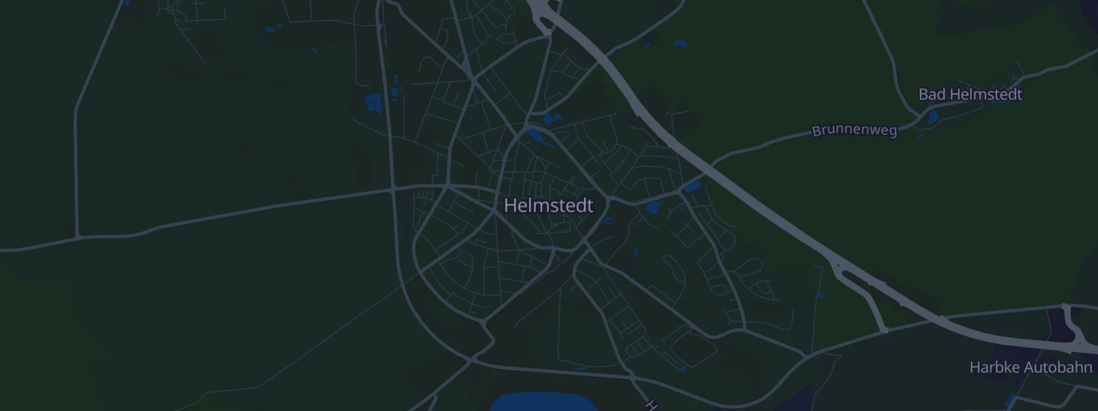 Karte von Helmstedt