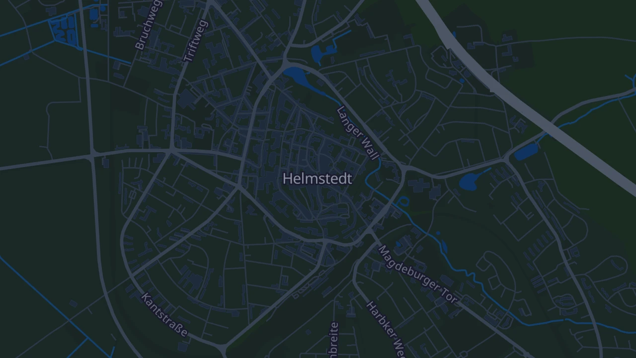 Karte von Helmstedt