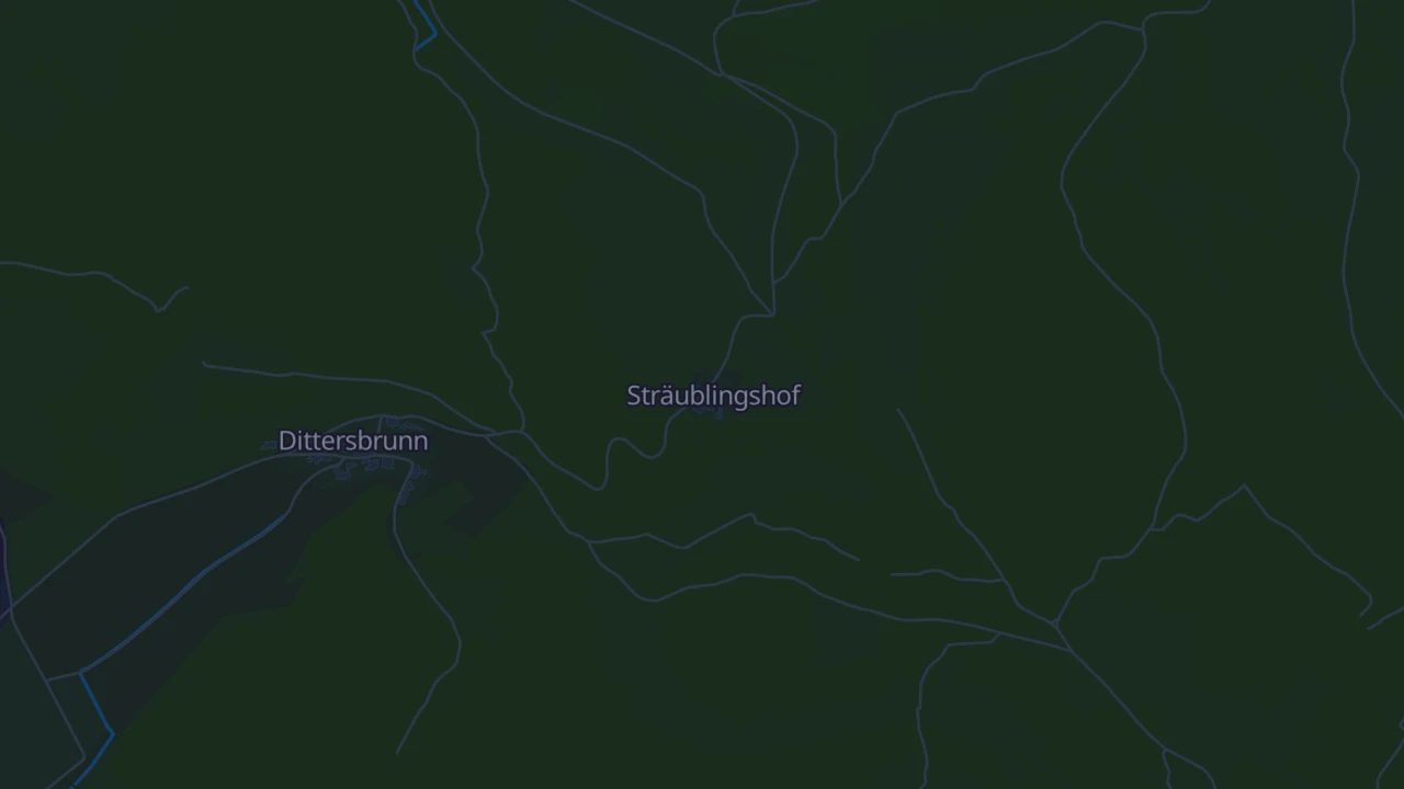 Karte von Ebensfeld