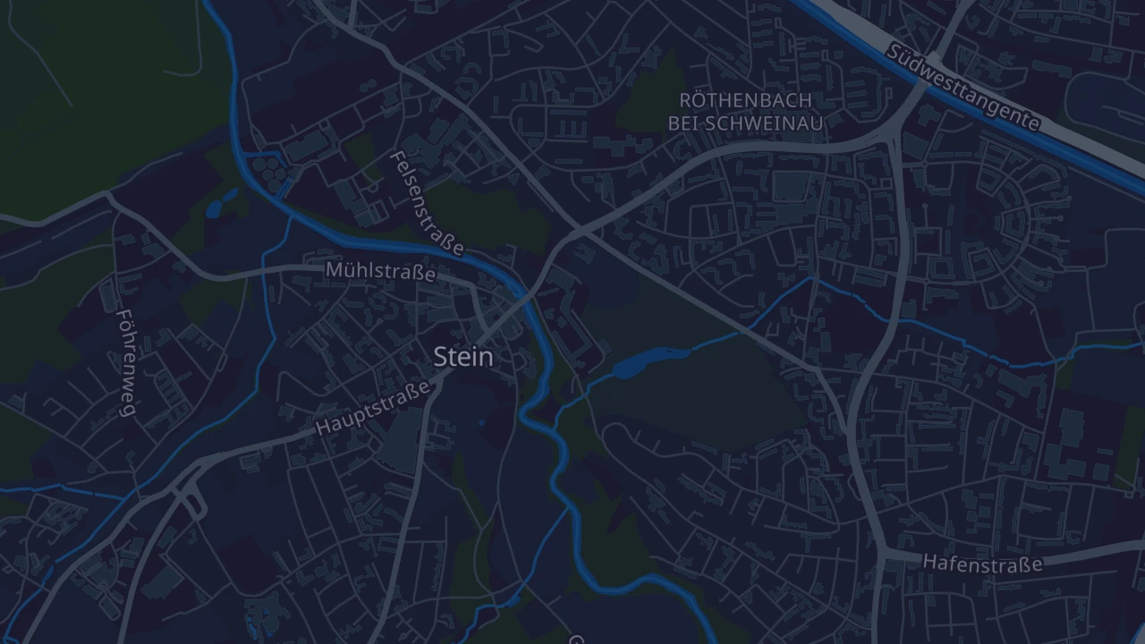 Karte von Stein