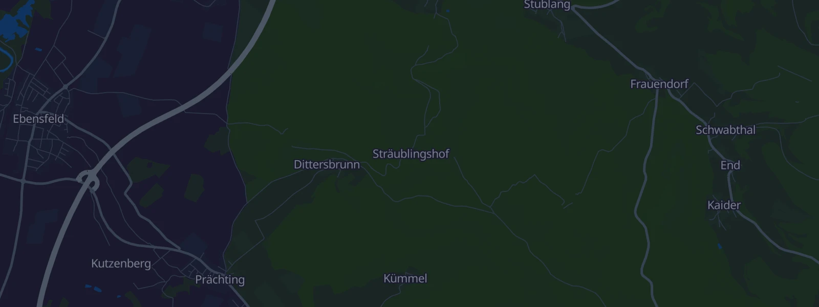 Karte von Ebensfeld