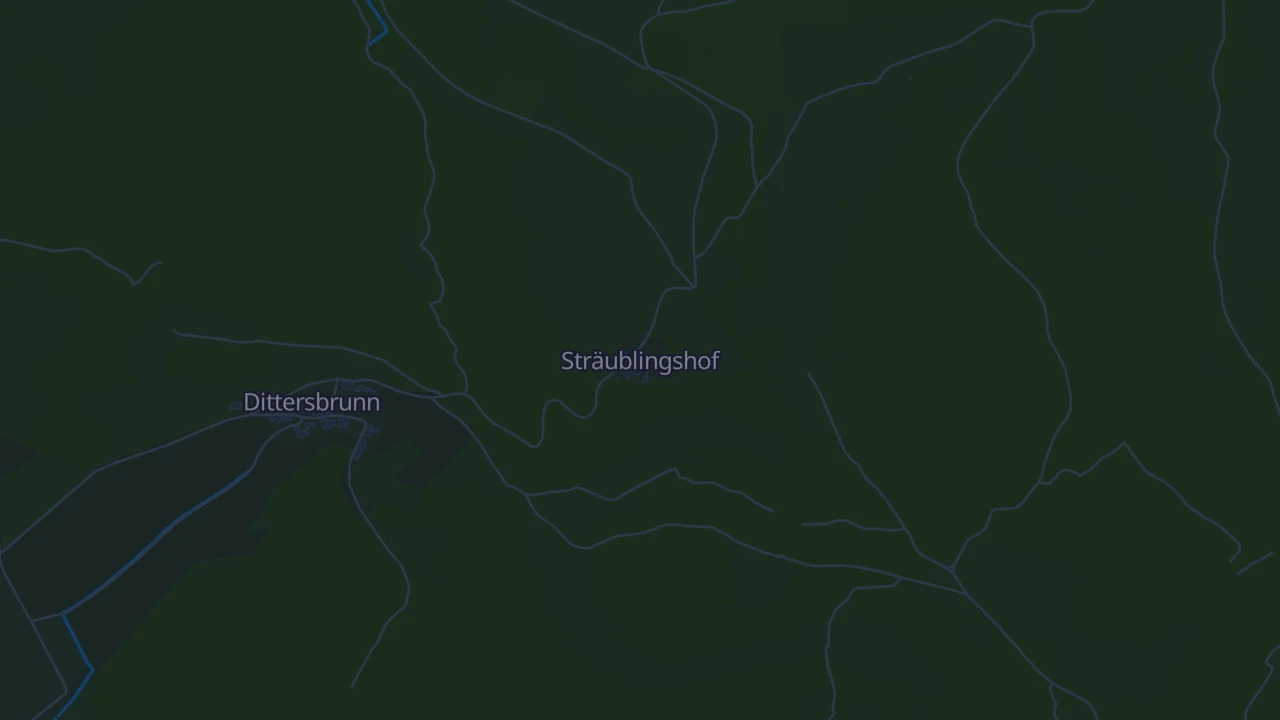 Karte von Ebensfeld