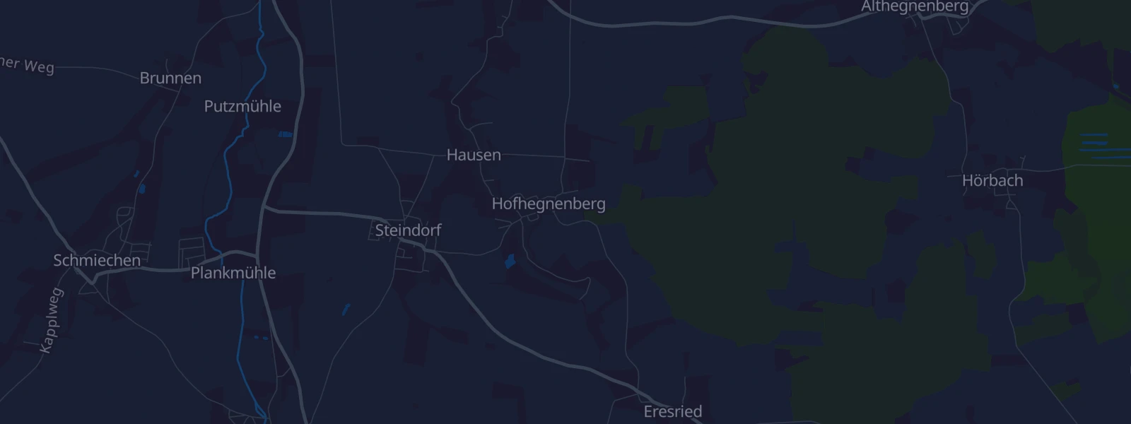 Karte von Hofhegnenberg