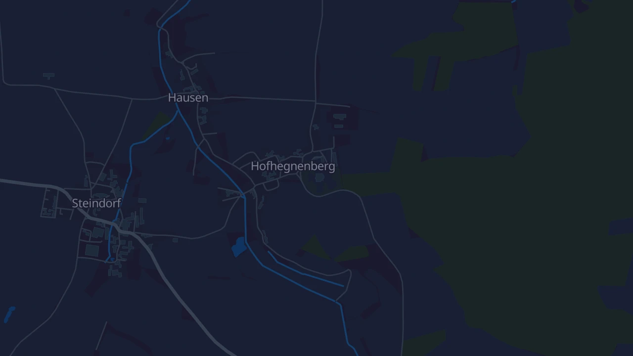 Karte von Hofhegnenberg