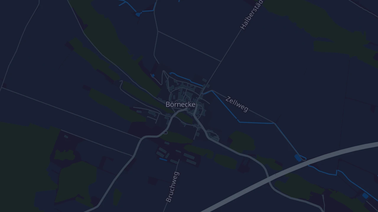 Karte von Blankenburg