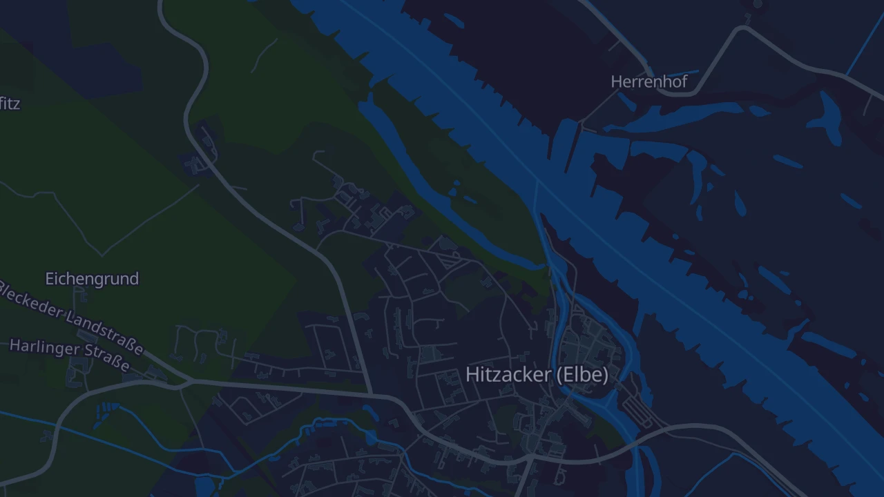 Karte von Hitzacker (Elbe)