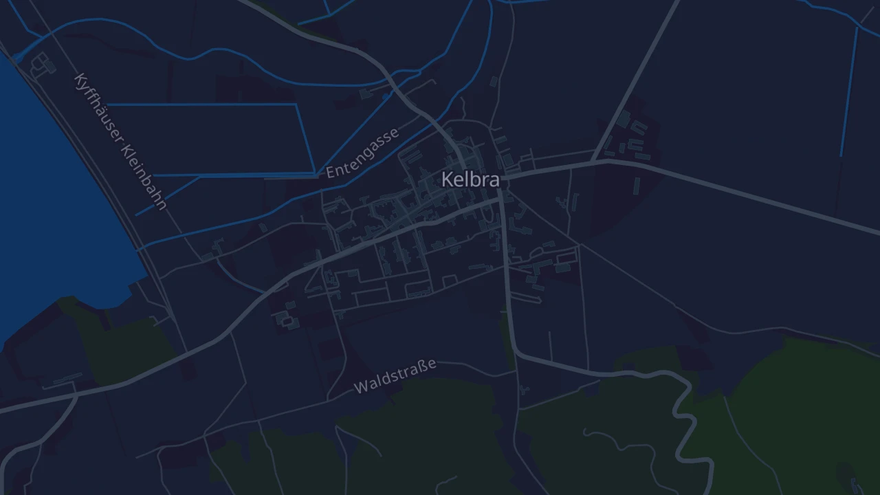 Karte von Kelbra