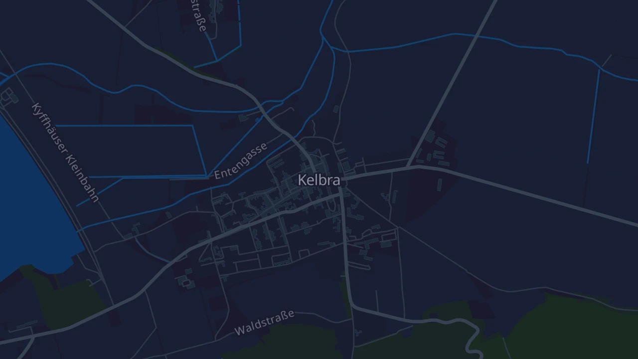 Karte von Kelbra