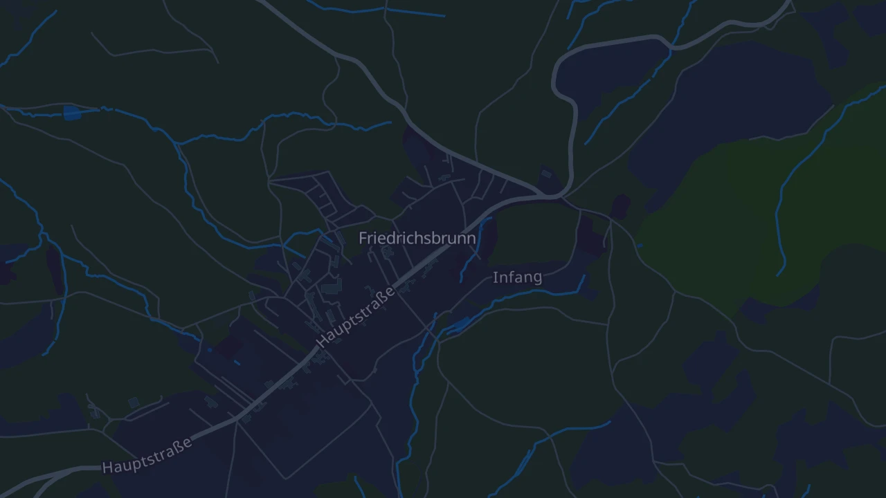 Karte von Thale