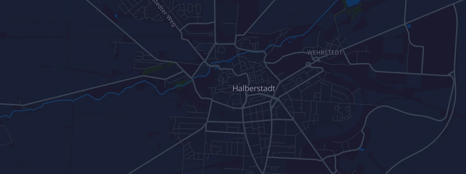 Karte von Halberstadt