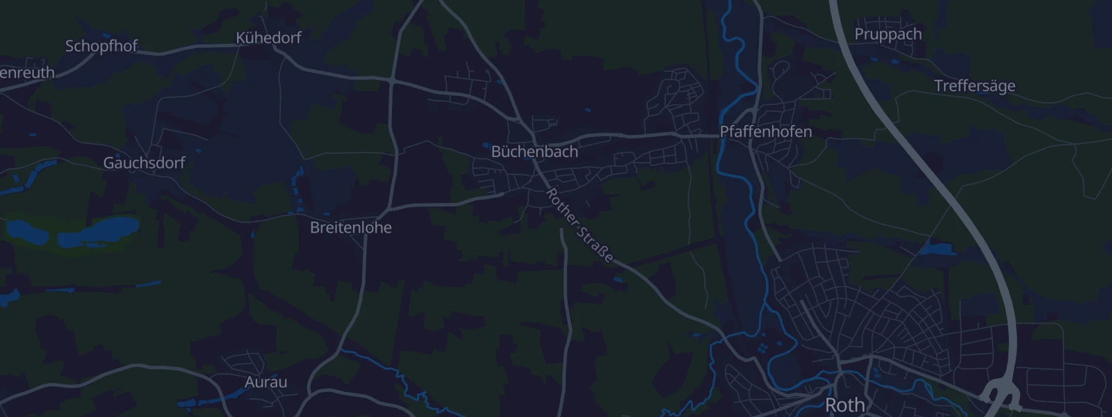 Karte von Ottersdorf