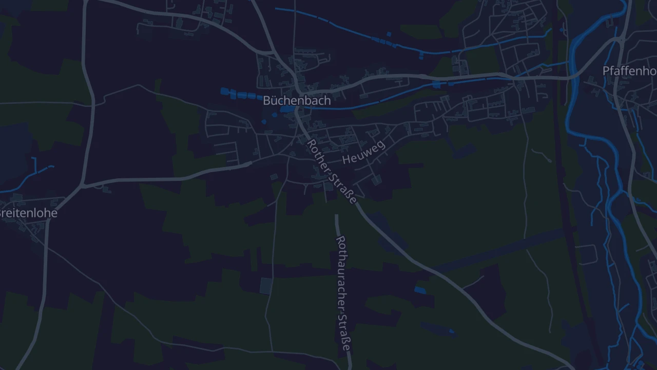 Karte von Ottersdorf
