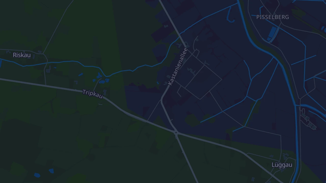 Karte von Dannenberg (Elbe)