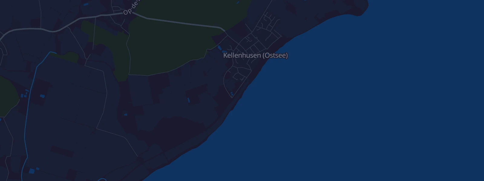 Karte von Kellenhusen