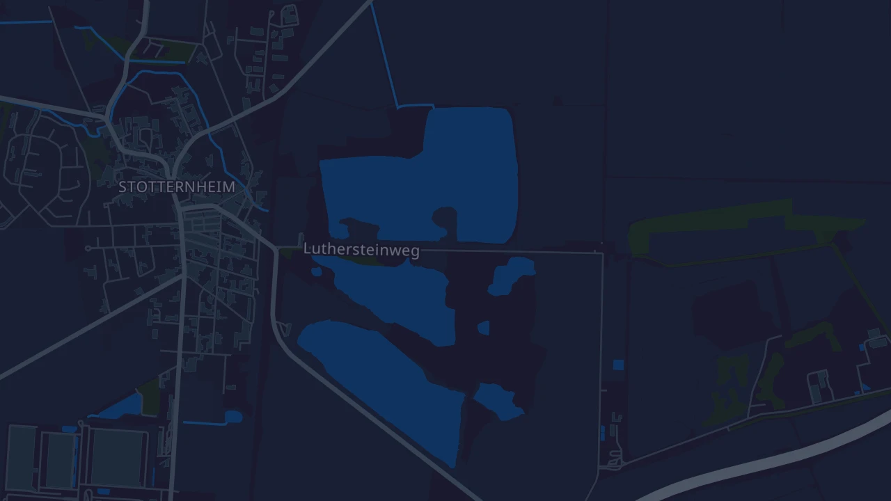 Karte von Erfurt