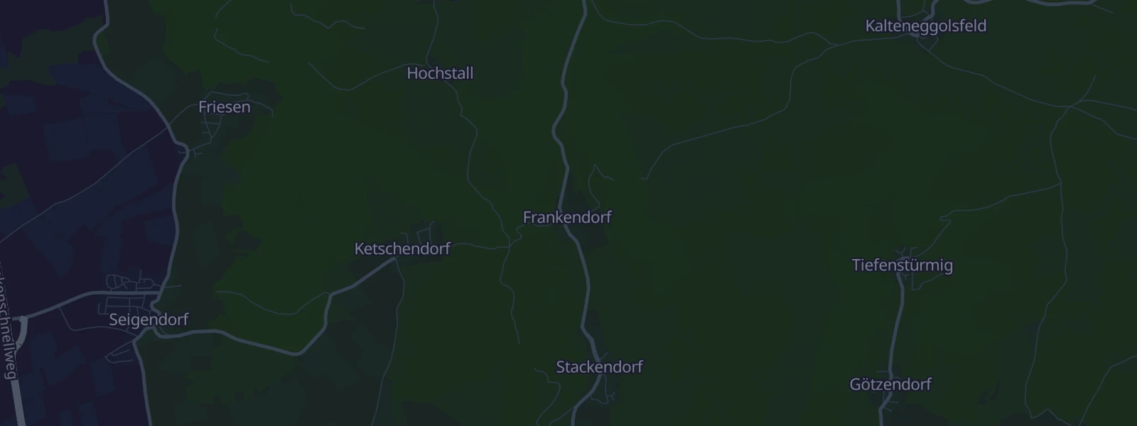 Karte von Buttenheim