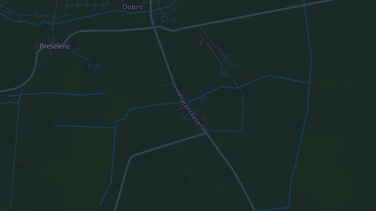 Karte von Jameln Platenlaase