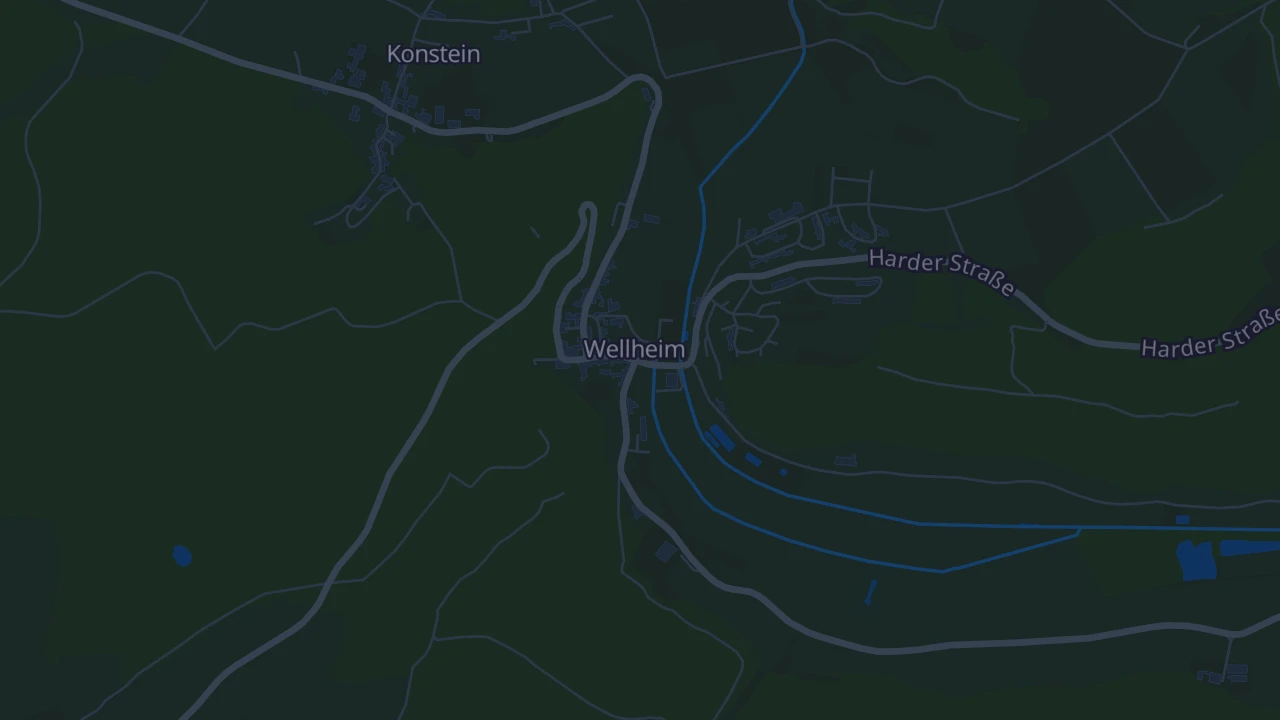 Karte von Wellheim