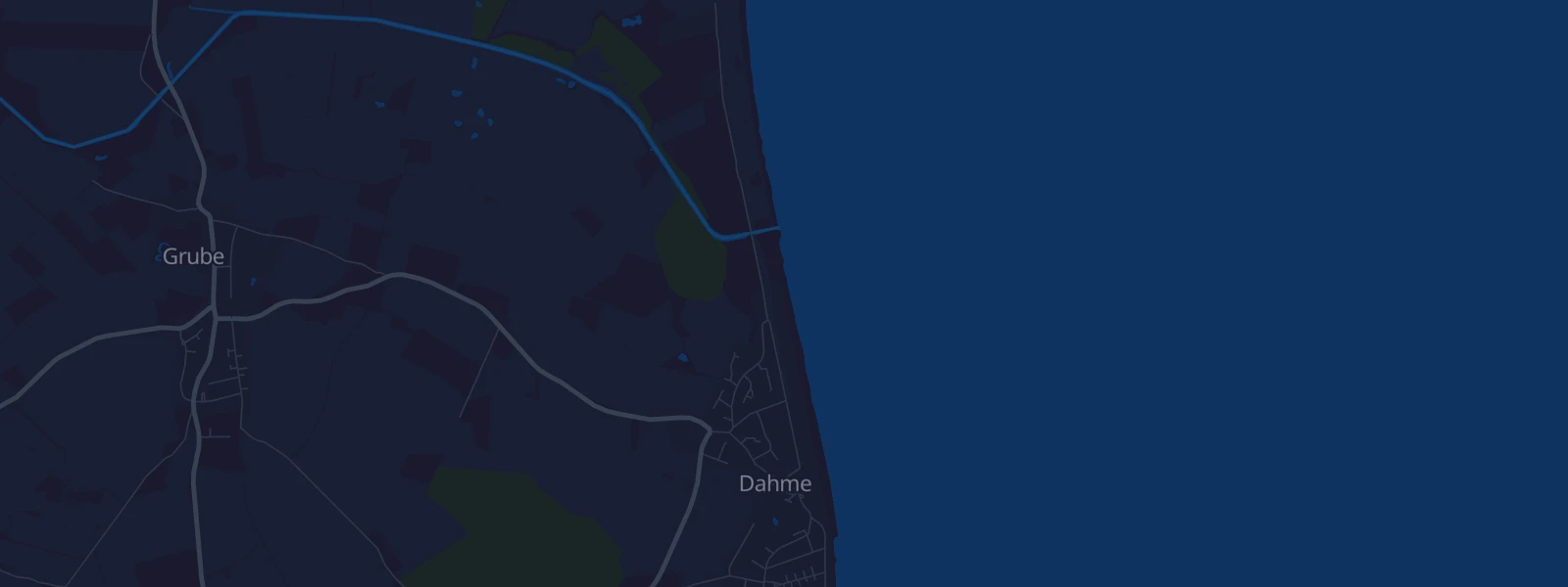 Karte von Dahme