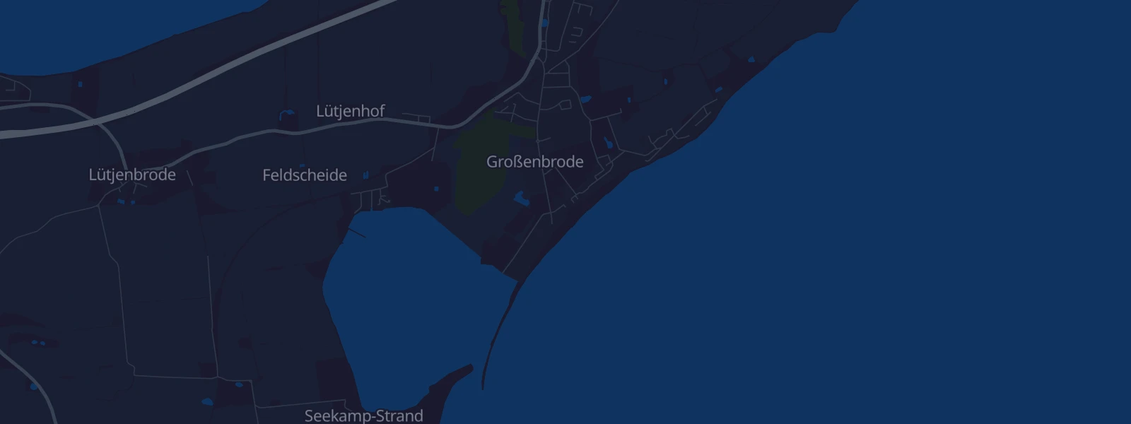 Karte von Großenbrode