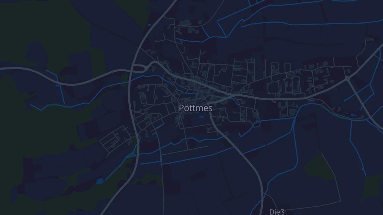 Karte von Pöttmes