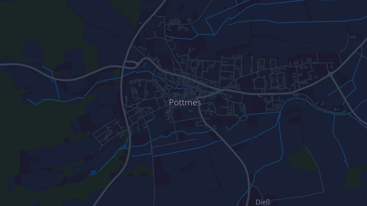 Karte von Pöttmes
