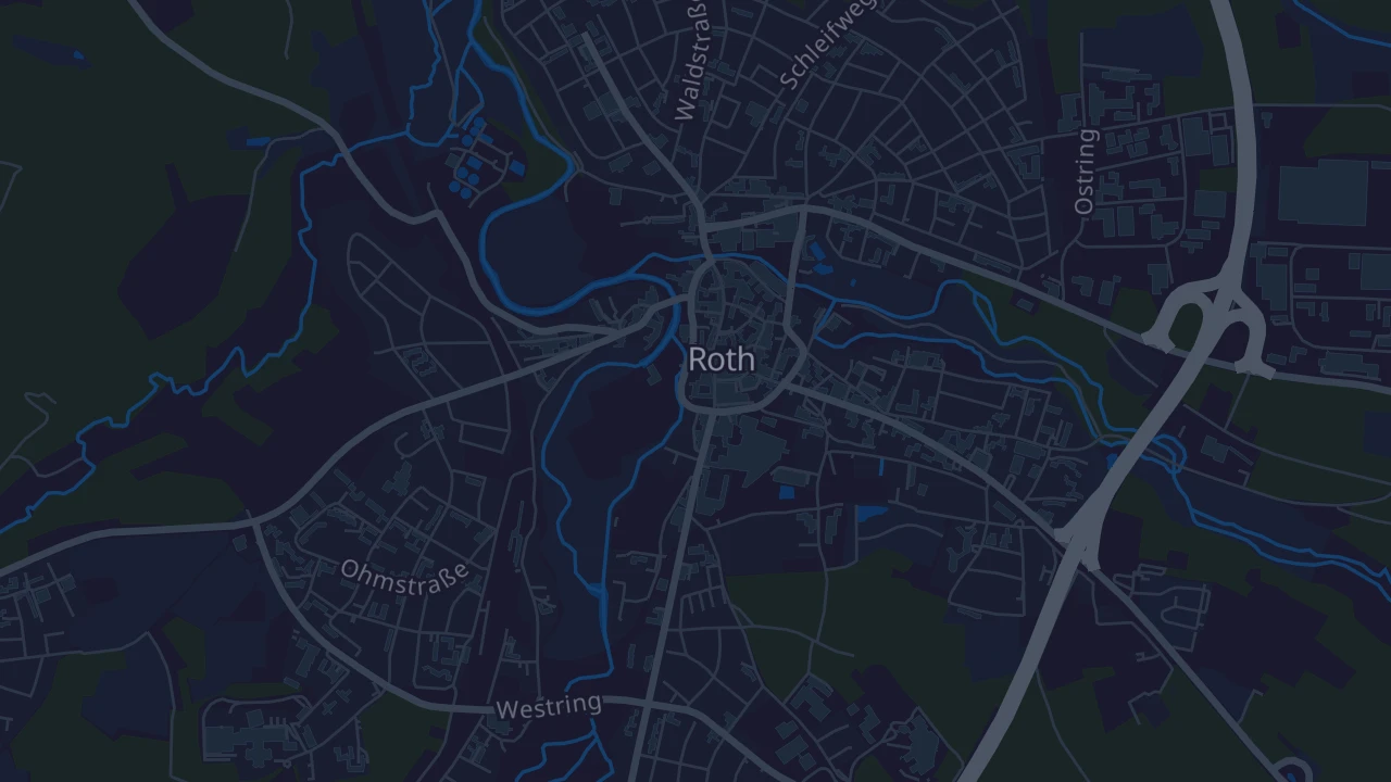 Karte von Roth