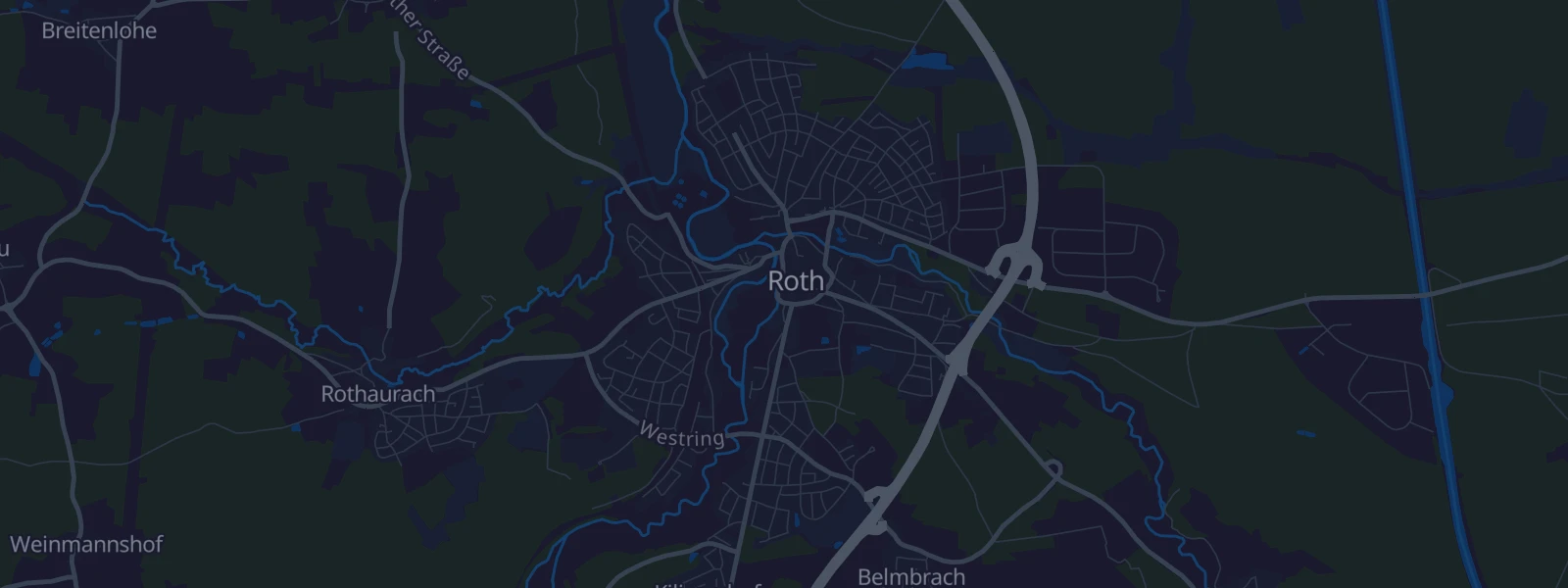 Karte von Roth