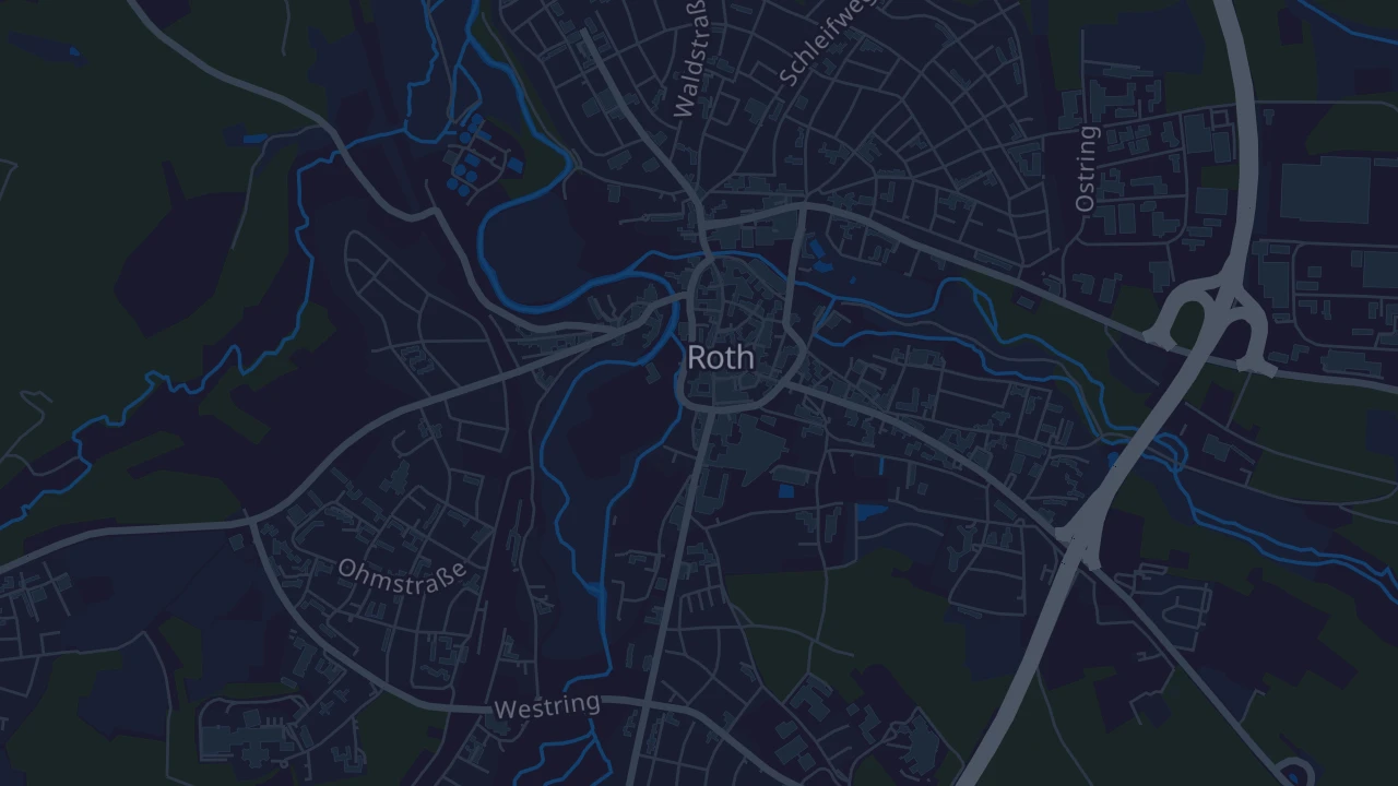 Karte von Roth