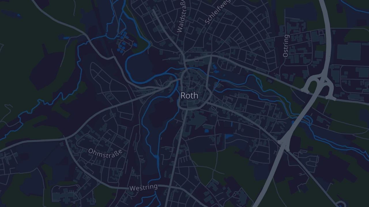 Karte von Roth