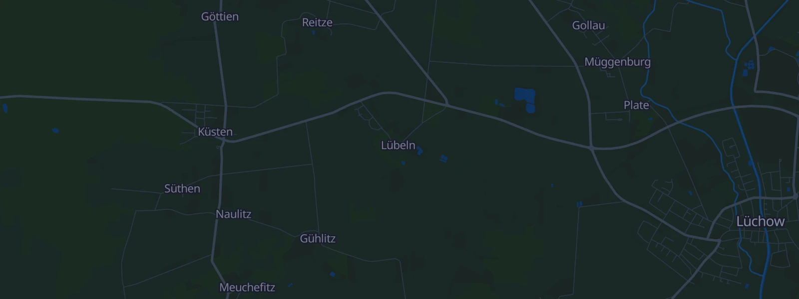 Karte von Küsten