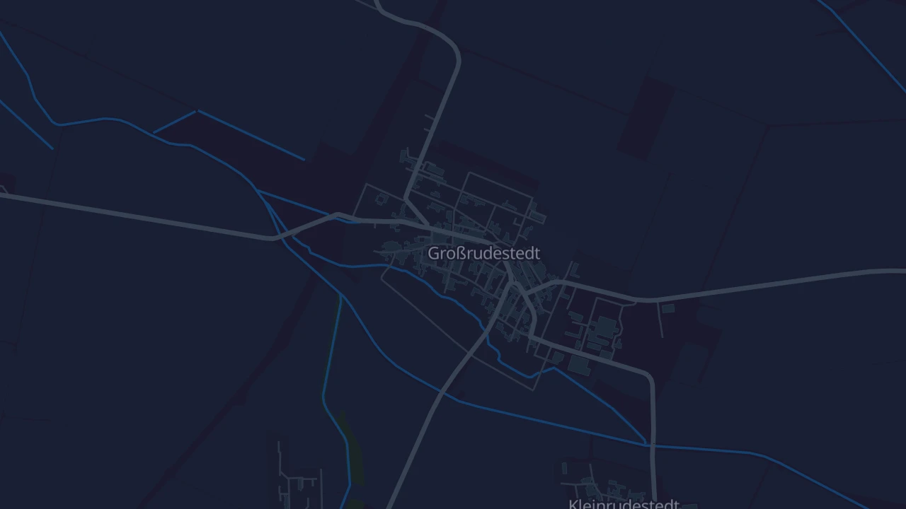 Karte von Großrudestedt