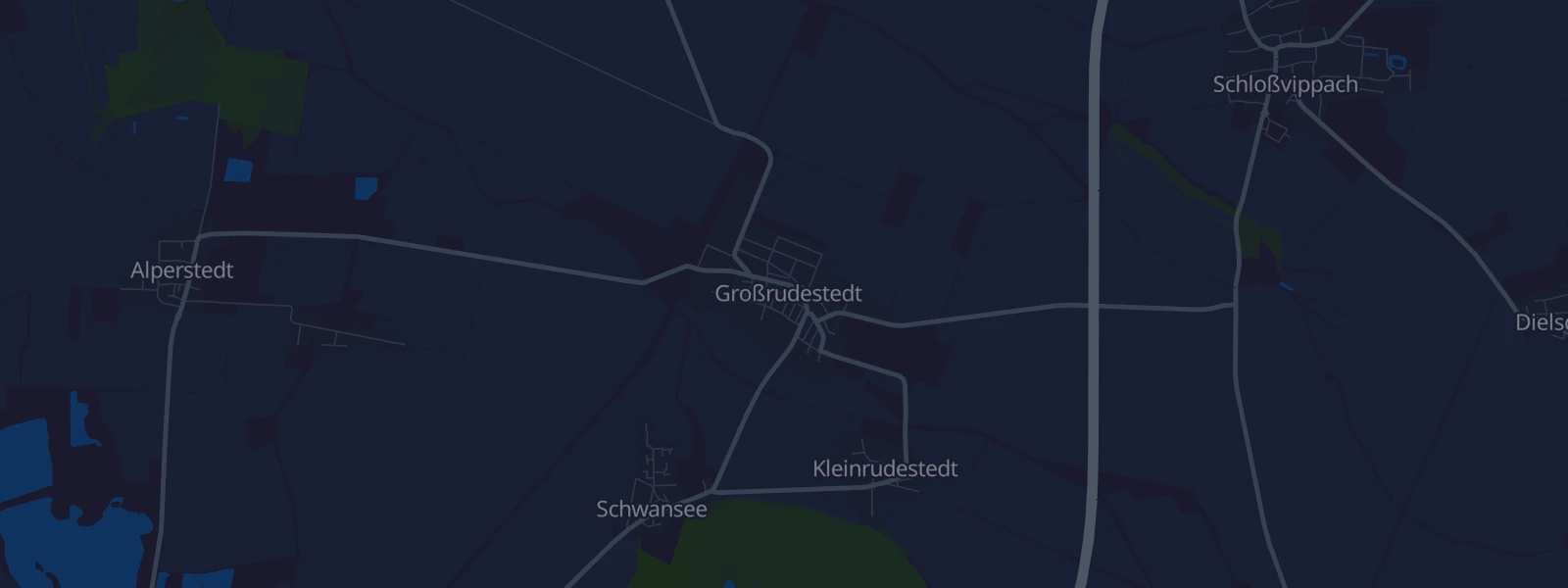 Karte von Großrudestedt