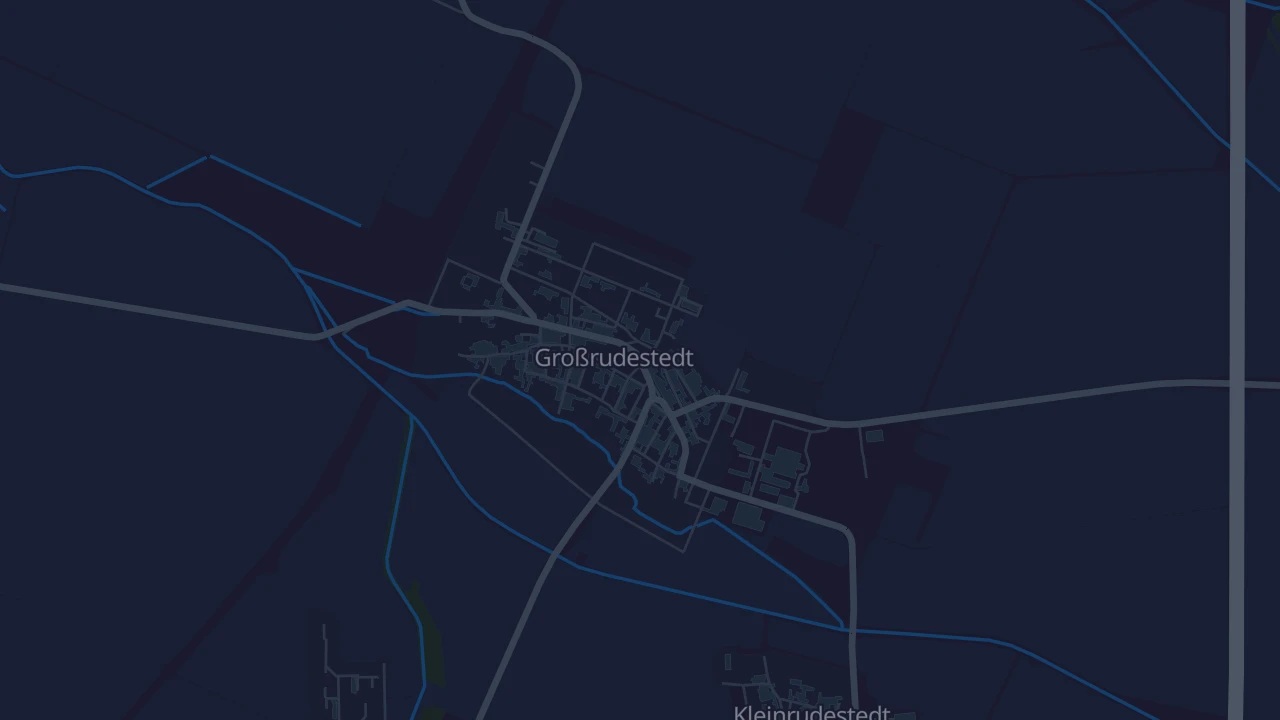 Karte von Großrudestedt