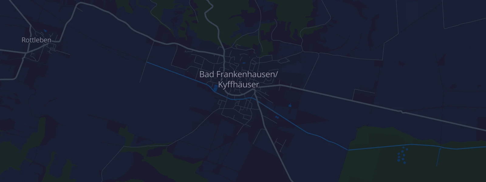 Karte von Bad Frankenhausen