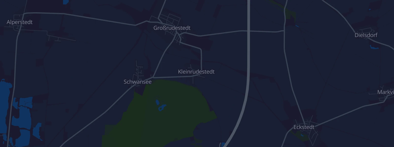 Karte von Großrudestedt-Kleinrudestedt