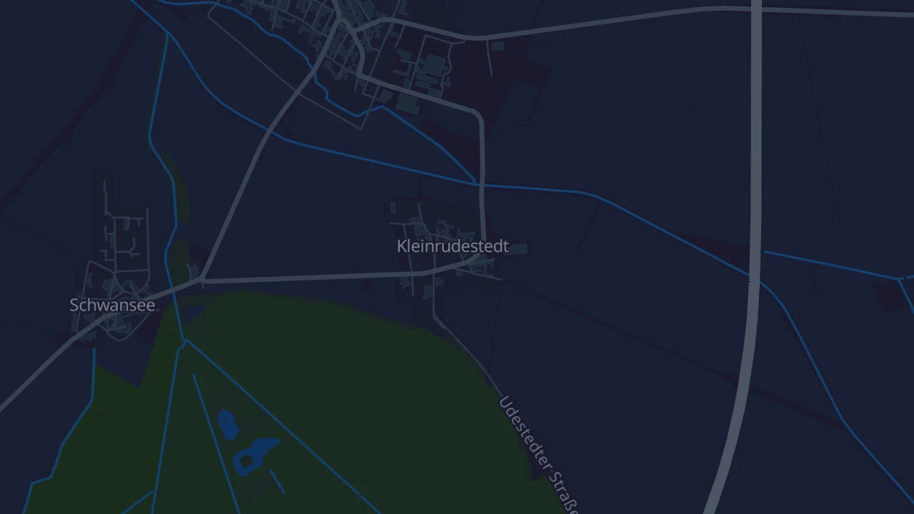 Karte von Großrudestedt-Kleinrudestedt