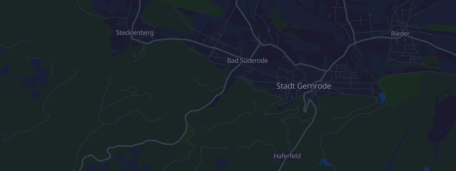 Karte von Quedlinburg OT Bad Suderode