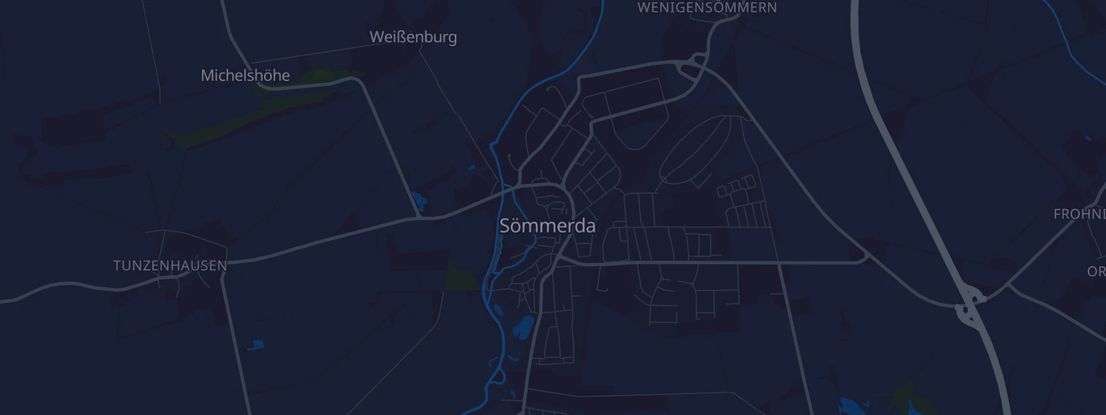 Karte von Sömmerda